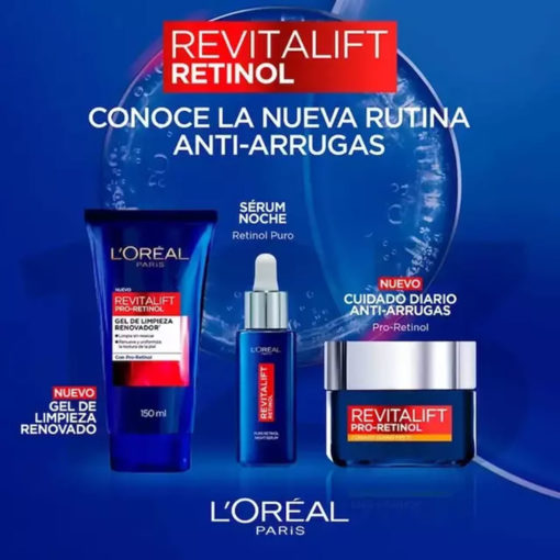 Crema Loreal Revitalift Retinol - Imagen 4