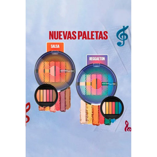 Paleta de Sombras Maybelline Music Collection Salsa - Imagen 5