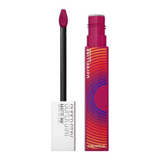 Labial Liquido Maybelline Super Stay Matte Ink Music Collection Artist - Imagen 2