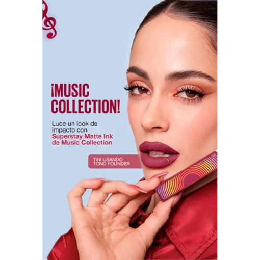 Labial Liquido Maybelline Super Stay Matte Ink Music Collection Artist - Imagen 3