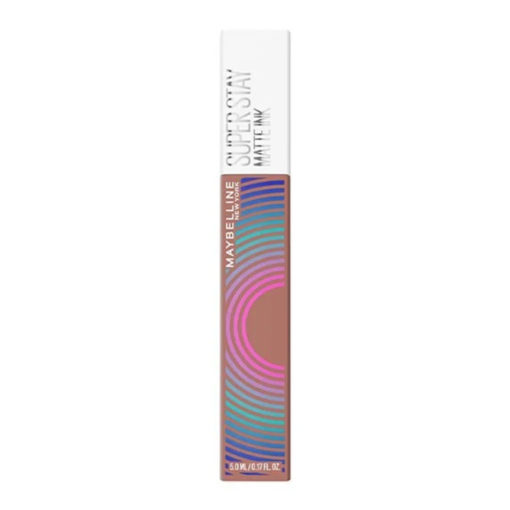 Labial Liquido Maybelline Super Stay Matte Ink Music Collection Seductrees