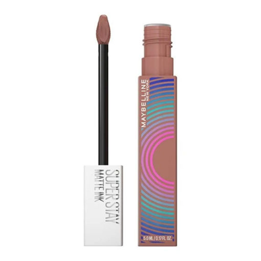 Labial Liquido Maybelline Super Stay Matte Ink Music Collection Seductrees - Imagen 2