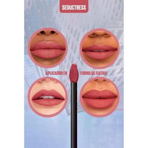 Labial Liquido Maybelline Super Stay Matte Ink Music Collection Seductrees - Imagen 3