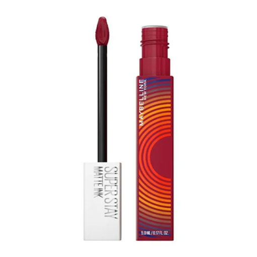 Labial Liquido Maybelline Super Stay Matte Ink Music Collection Founder - Imagen 2