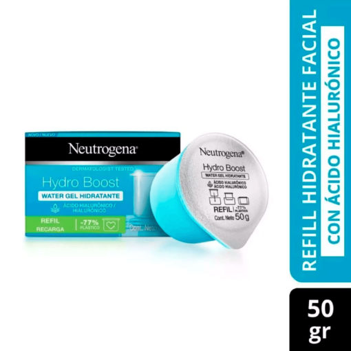 Crema Facial de Día Repuesto Neutrógena Hydro Boost - Imagen 2