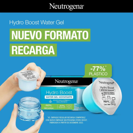 Crema Facial de Día Repuesto Neutrógena Hydro Boost - Imagen 8