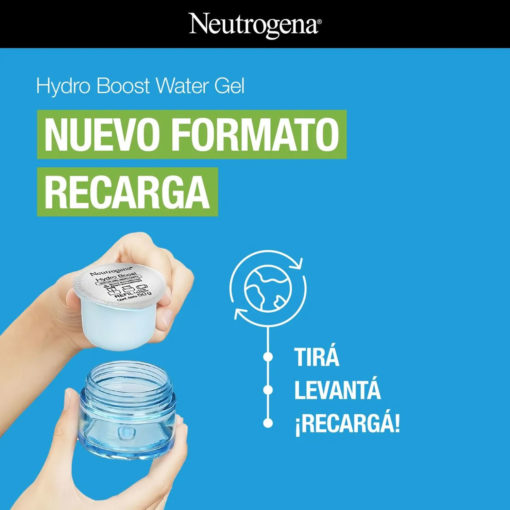 Crema Facial de Día Repuesto Neutrógena Hydro Boost - Imagen 7