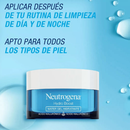 Crema Facial de Día Repuesto Neutrógena Hydro Boost - Imagen 3