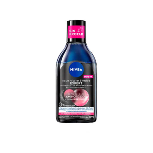Agua Micelar Bifásica Nivea Expert