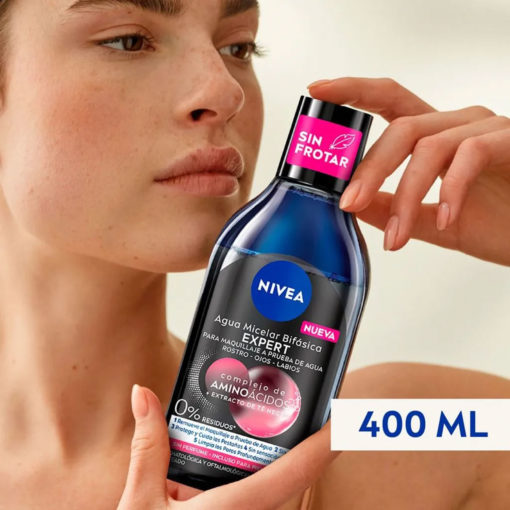 Agua Micelar Bifásica Nivea Expert - Imagen 3