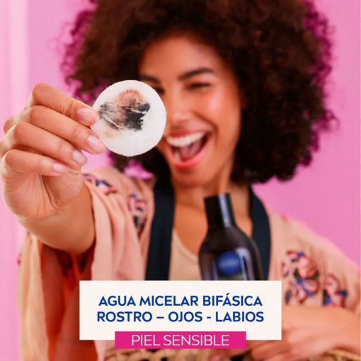 Agua Micelar Bifásica Nivea Expert - Imagen 4