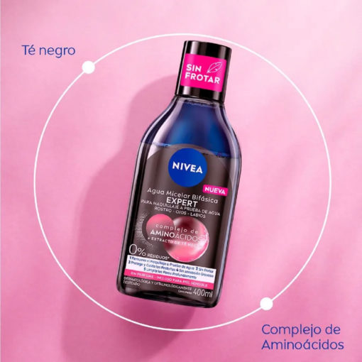 Agua Micelar Bifásica Nivea Expert - Imagen 5