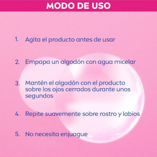 Agua Micelar Bifásica Nivea Expert - Imagen 7