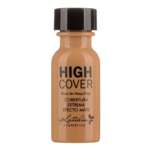 Base de Maquillaje Katalia High Cover Beige