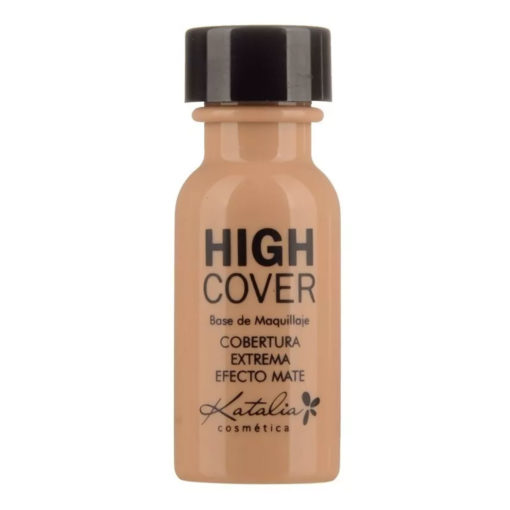 Base de Maquillaje Katalia High Cover Natural