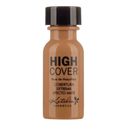 Base de Maquillaje Katalia High Cover Tostado